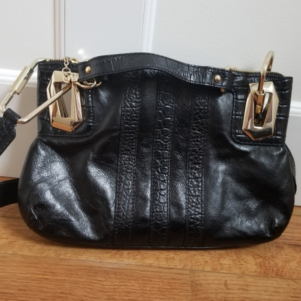 DKNY leather purse